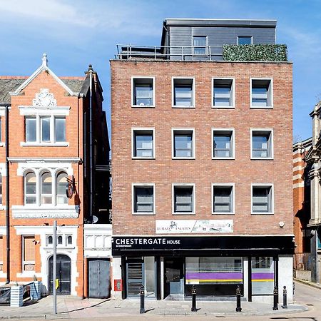 Cosy Modern Apt In Heart Of Stockport - Sleeps 4 Apartment Bagian luar foto